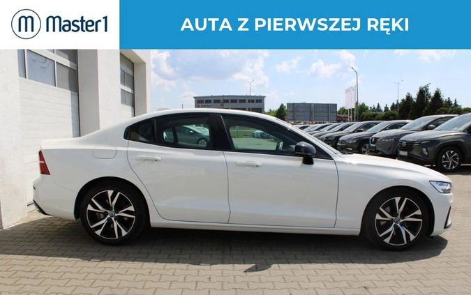 Volvo S60 cena 129850 przebieg: 167221, rok produkcji 2020 z Miłosław małe 191